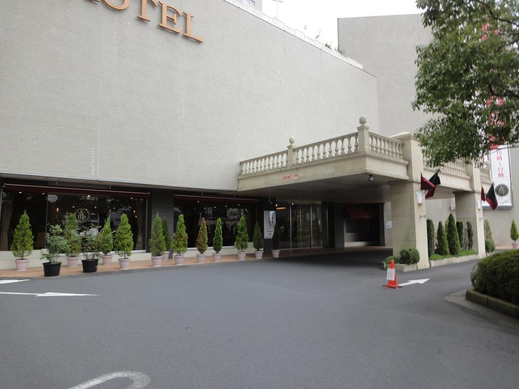 Mito Keisei Hotel Exteriör bild